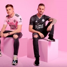 Leicester City FC ny sæson trøjer udgivet